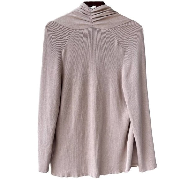 Jones New York Collection silk/angora blend cardigan - Picture 3 of 9